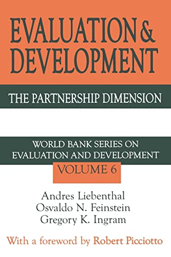 Beispielbild fr Evaluation and Development: The Partnership Dimension zum Verkauf von Revaluation Books