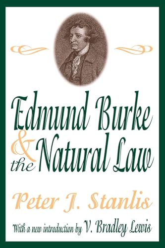 Stock image for Edmund Burke & Natural Law (Ppr) for sale by Books Puddle