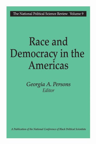 Stock image for Race and Democracy in the Americas. Vol. 9 National Political Science Review for sale by Blackwell's