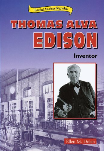 Beispielbild fr Thomas Alva Edison : Inventor zum Verkauf von Better World Books