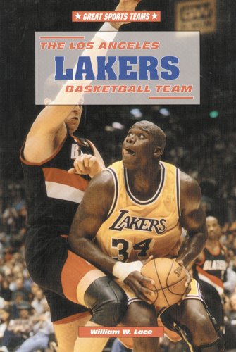 Imagen de archivo de The Los Angeles Lakers Basketball Team. a la venta por Antiquariat + Buchhandlung Bcher-Quell