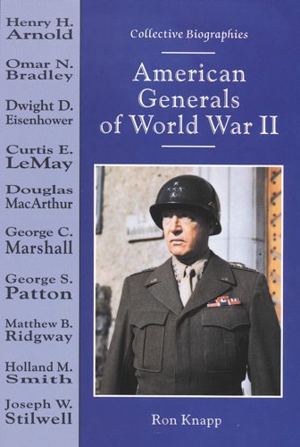 Beispielbild fr American Generals of World War II zum Verkauf von Better World Books