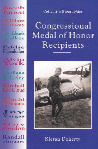 Stock image for Congressional Medal of Honor Recipients for sale by Better World Books