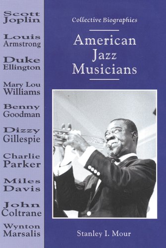 9780766010277: American Jazz Musicians