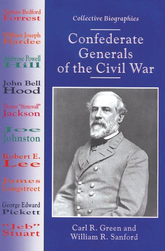 9780766010291: Confederate Generals of the Civil War (Collective Biographies)