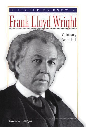 Stock image for Frank Lloyd Wright : Visionary Architect for sale by Better World Books