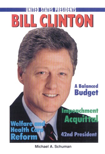 Beispielbild fr Bill Clinton zum Verkauf von Better World Books