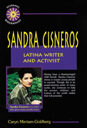 Stock image for Sandra Cisneros: Latina Writer and Activist (Hispanic Biographies) for sale by SecondSale