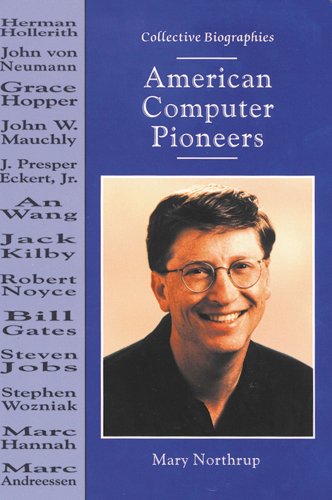Stock image for American Computer Pioneers for sale by Better World Books: West