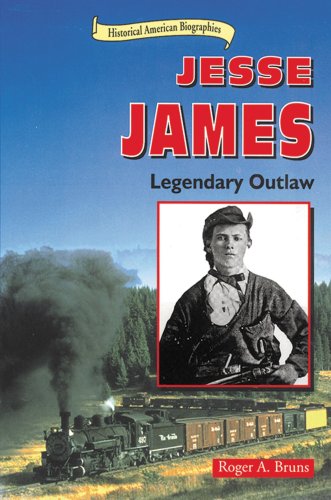 9780766010550: Jesse James: Legendary Outlaw (Historical American Biographies)