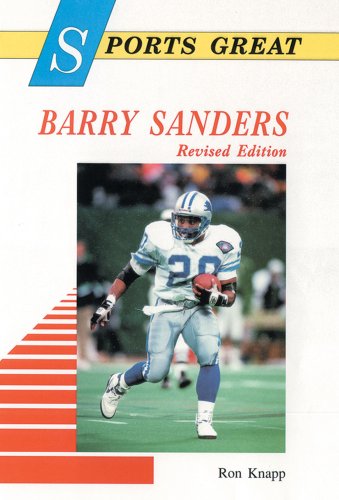 Imagen de archivo de Sports Great Barry Sanders a la venta por Better World Books