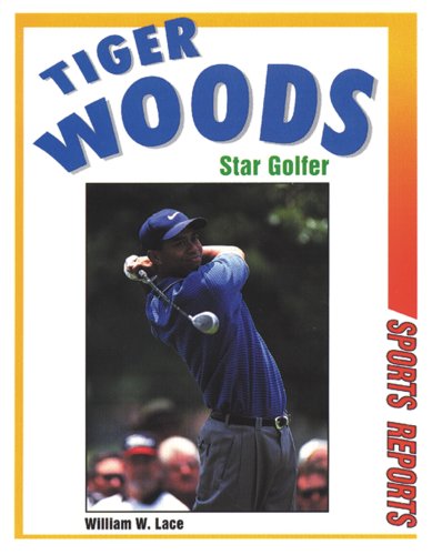 Beispielbild fr Tiger Woods : Star Golfer zum Verkauf von Better World Books