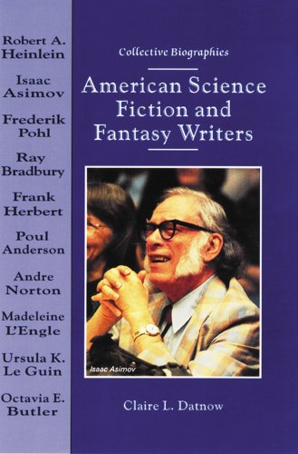 Beispielbild fr American Science Fiction and Fantasy Writers (Collective Biographies) zum Verkauf von Wonder Book