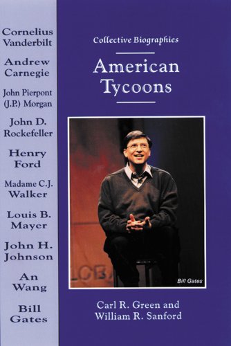 Imagen de archivo de American Tycoons a la venta por Better World Books