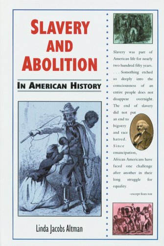 Beispielbild fr Slavery and Abolition in American History zum Verkauf von Better World Books