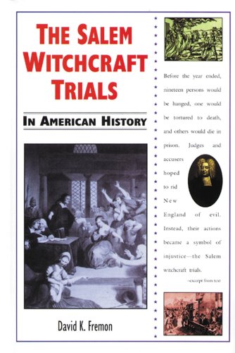 Beispielbild fr The Salem Witchcraft Trials in American History zum Verkauf von East Kent Academic