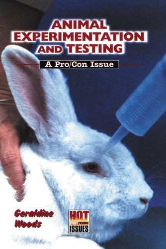 Imagen de archivo de Animal Experimentation and Testing: A Pro/Con Issue (Hot Pro/Con Issues) a la venta por SecondSale