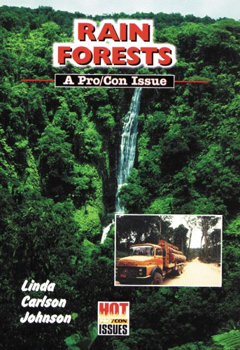 Imagen de archivo de Rain Forests : A Pro/Con Issue a la venta por Better World Books