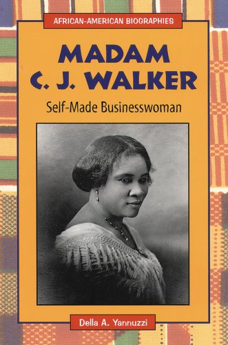 Stock image for Madam C.J. Walker: Self-Made Businesswoman (African-American Biographies) for sale by Orion Tech