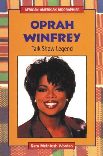 Beispielbild fr Oprah Winfrey : Talk Show Legend zum Verkauf von Better World Books