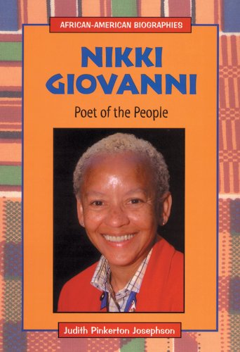 Stock image for Nikki Giovanni: Poet of the People (African-American Biographies) for sale by Irish Booksellers