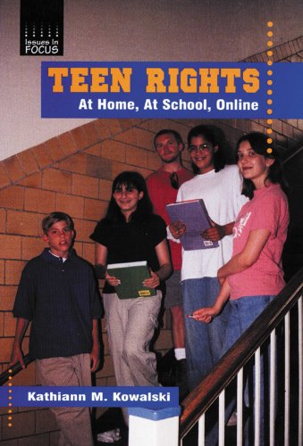 Beispielbild fr Teen Rights : At Home, at School, Online zum Verkauf von Better World Books: West