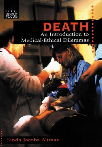 Beispielbild fr Death : An Introduction to Medical-Ethical Dilemmas zum Verkauf von Better World Books