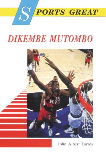 Beispielbild fr Sports Great Dikembe Mutombo zum Verkauf von Better World Books