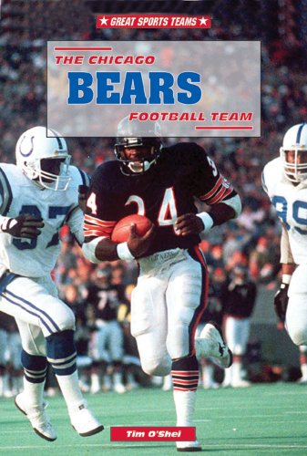 Imagen de archivo de The Chicago Bears Football Team a la venta por Better World Books: West