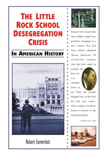Beispielbild fr The Little Rock School Desegregation Crisis in American History zum Verkauf von More Than Words