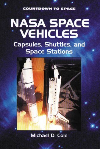 9780766013087: Nasa Space Vehicles: Capsules, Shuttles, and Space Stations (Countdown to Space)