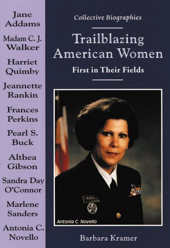 Beispielbild fr Trailblazing American Women : First in Their Fields zum Verkauf von Better World Books