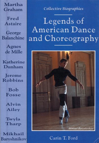 Beispielbild fr Legends of American Dance and Choreography (Collective Biographies) zum Verkauf von HPB-Ruby