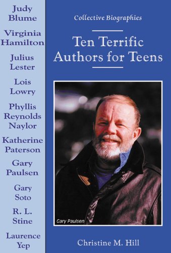 Stock image for Ten Terrific Authors For Teens for sale by Library House Internet Sales
