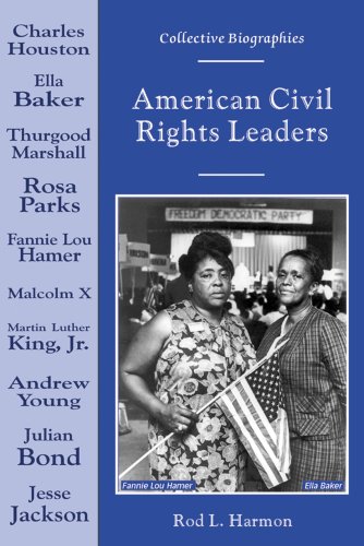 Beispielbild fr American Civil Rights Leaders zum Verkauf von Better World Books