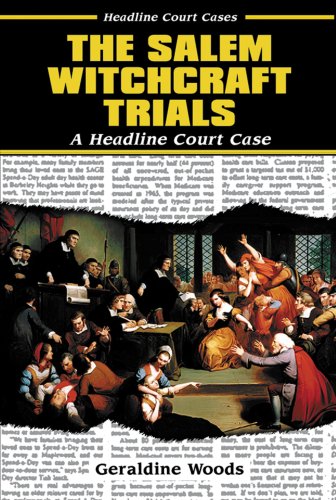 9780766013834: The Salem Witchcraft Trials: A Headline Court Case (Headline Court Cases)