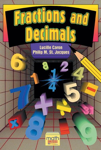 Stock image for Fractions and Decimals (Math Success) for sale by Books of the Smoky Mountains