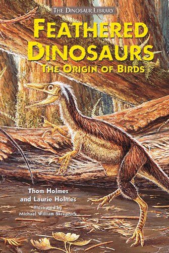 Beispielbild fr Feathered Dinosaurs : The Origin of Birds zum Verkauf von Better World Books