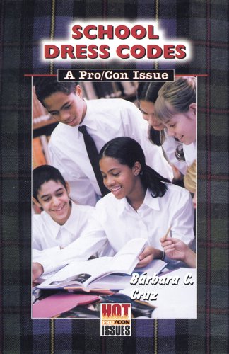 Stock image for School Dress Codes : A Pro / con Issue for sale by Better World Books