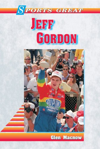 Stock image for Sports Great Jeff Gordon (Sports Great Books) for sale by Library House Internet Sales