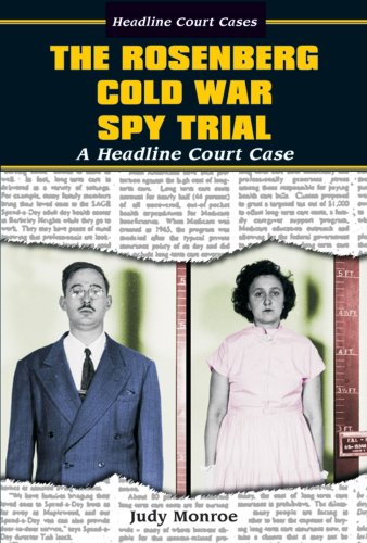 9780766014794: The Rosenberg Cold War Spy Trial: A Headline Court Case (Headline Court Cases)