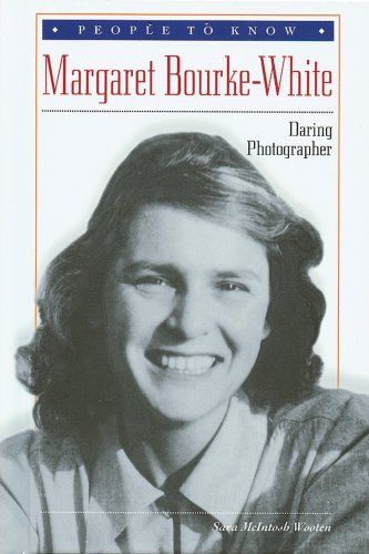 Stock image for Margaret Bourke-White: Daring Photographer (People to Know) for sale by Library House Internet Sales