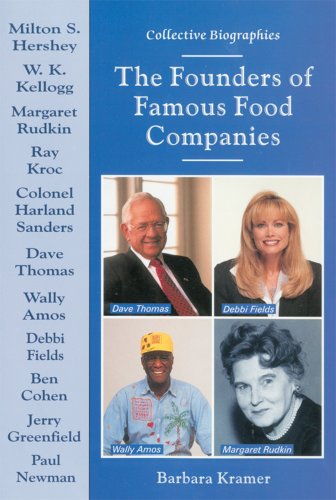 Beispielbild fr The Founders of Famous Food Companies zum Verkauf von Better World Books