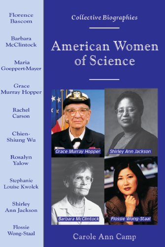 9780766015388: American Women of Science (Collective Biographies)