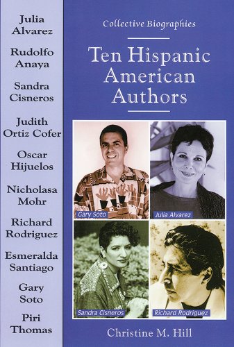 Stock image for Ten Hispanic American Authors for sale by ThriftBooks-Dallas