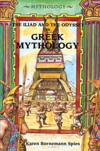 Stock image for The Iliad and the Odyssey in Greek Mythology for sale by Better World Books