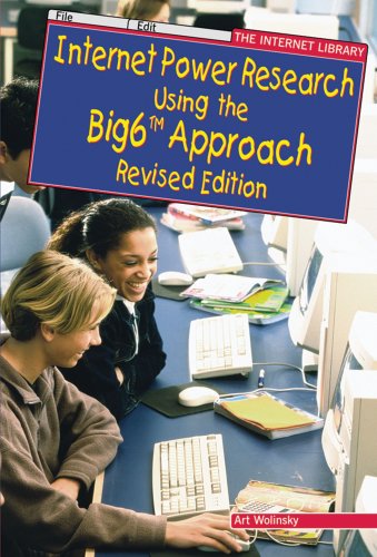 Stock image for Internet Power Research Using The Big6 Approach for sale by Library House Internet Sales