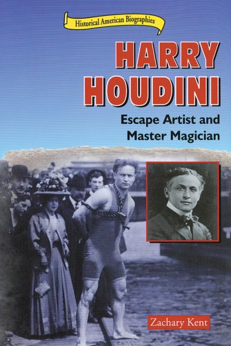 9780766016194: Harry Houdini: Escape Artist and Master Magician (Historical American Biographies)