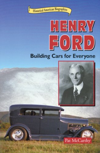 Stock image for Henry Ford : Building Cars for Everyone for sale by Better World Books