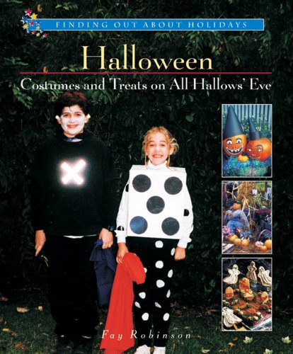 Beispielbild fr Halloween-Costumes and Treats on All Hallows' Eve (Finding Out About Holidays) zum Verkauf von BooksRun